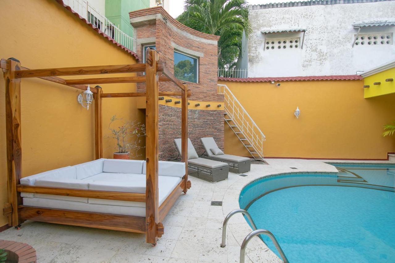 Piemont Hotel Boutique Cartagena المظهر الخارجي الصورة