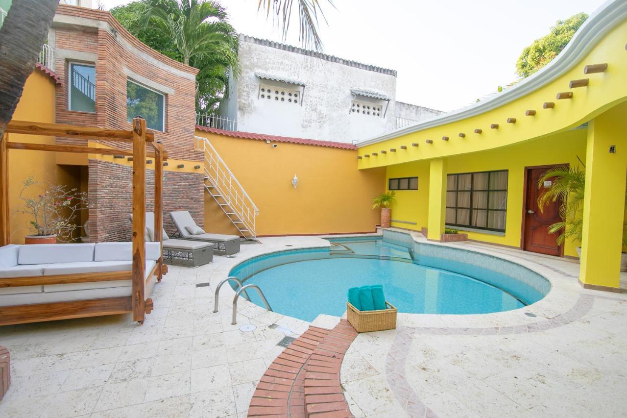 Piemont Hotel Boutique Cartagena المظهر الخارجي الصورة