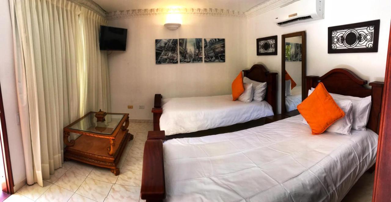 Piemont Hotel Boutique Cartagena المظهر الخارجي الصورة